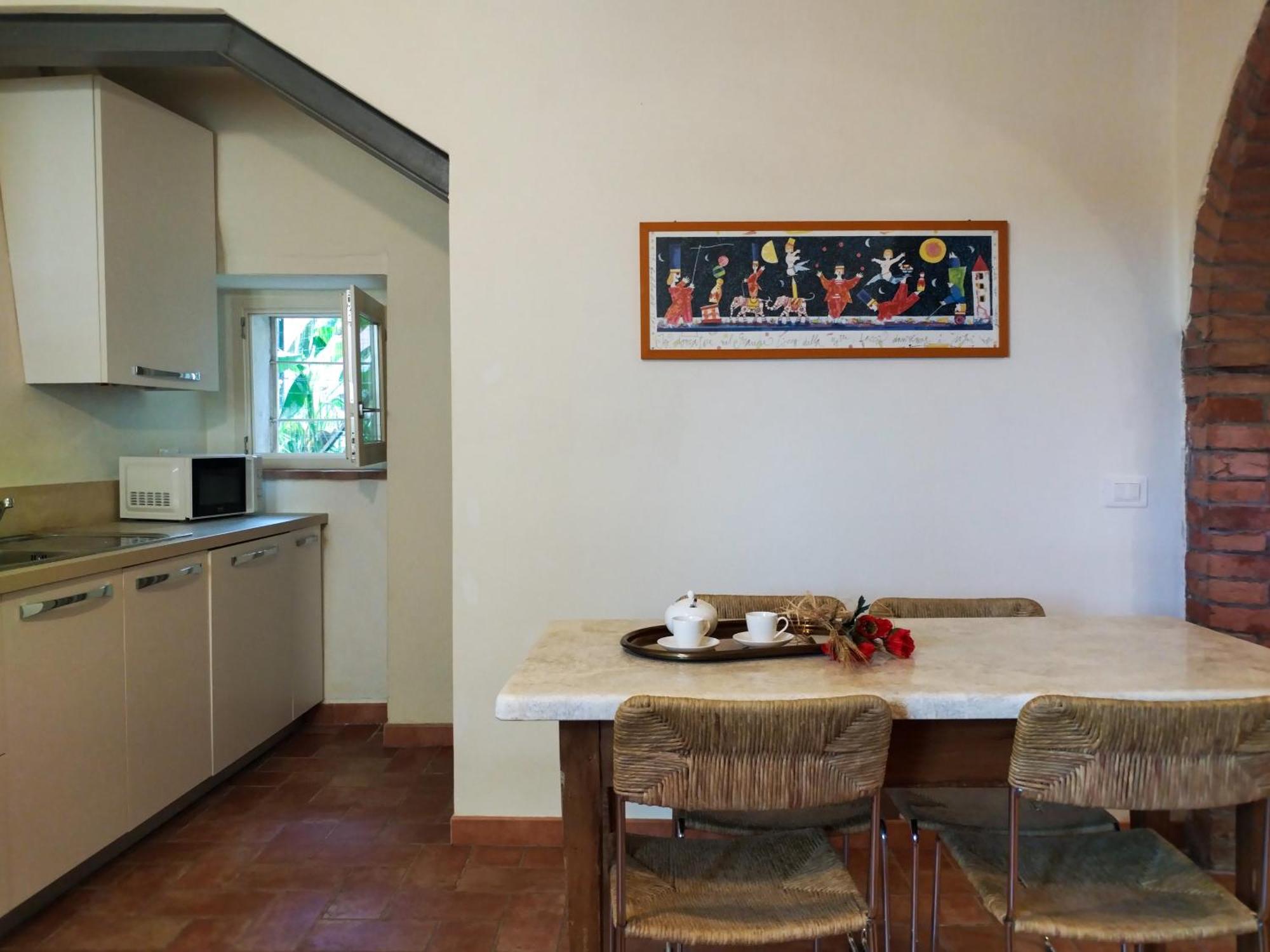 Appartmento Il Vicolo Rapolano Terme Buitenkant foto