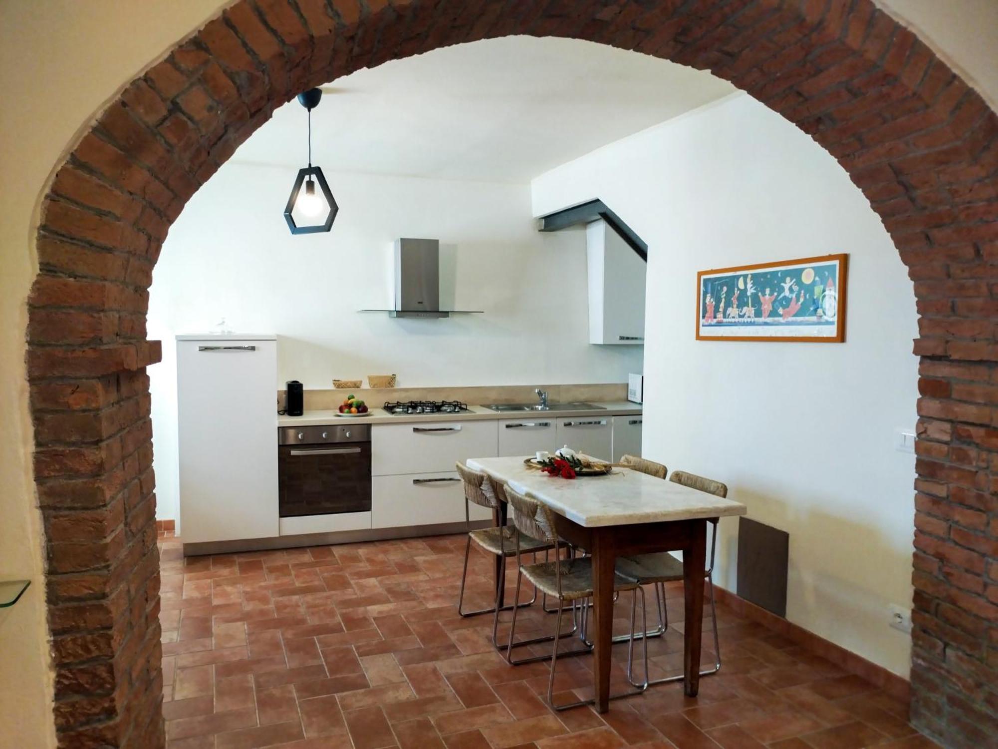 Appartmento Il Vicolo Rapolano Terme Buitenkant foto